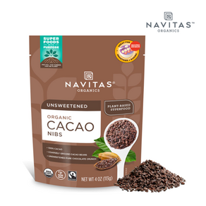 [Navitas] 유기농 카카오닙스 나비타스 Navitas Cacaonibs Organics Unsweetened Cacao Nibs