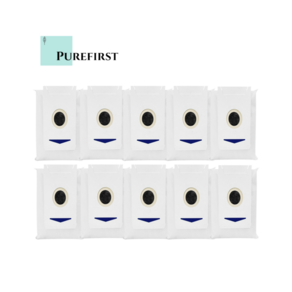퓨어퍼스트 에코백스 더스트백 T30 옴니 호환 먼지봉투, 10개