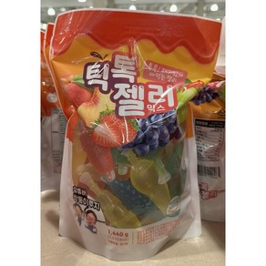 유튜브 젤리 쌍둥이루지 틱톡 젤리 40gx36개 어린이 과일젤리 젤리뽀, 40g, 36개