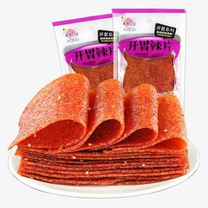 라튜 마라 쫀드기 중국 간식 혼술 안주 라티아오 72g, 10개