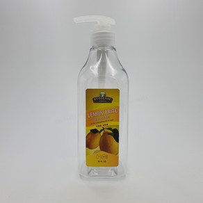 멜라루카 레몬 브라이트 전용 펌프 용기 500ml, 1개