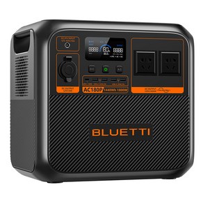 블루에티 BLUETTI AC180P 1800W 1440Wh 인산철 올인원 파워뱅크