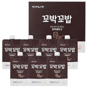 비브리브 꼬박꼬밥 체중조절용 한끼쉐이크 초코, 40g, 7개