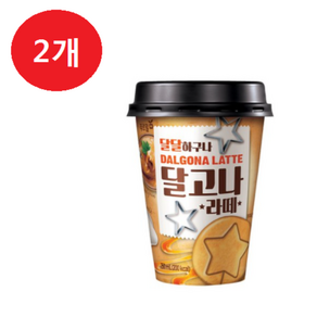 푸르밀 달고나라떼, 250ml, 10개