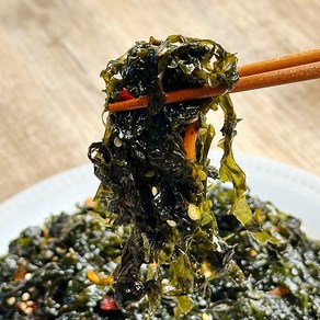 [당일조리] 30년 전통 엄마손맛 가정식수제반찬 김파래무침, 1개, 250g