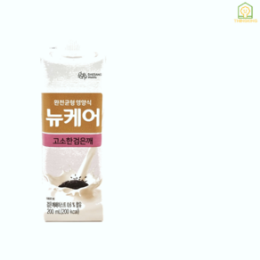 [정품] 뉴케어 고소한 검은깨맛 200ml 최근제조 [] [백화점], 1개