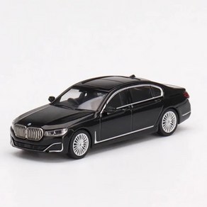 1:64 BMW 7시리즈 750Li 다이캐스트 자동차 모형