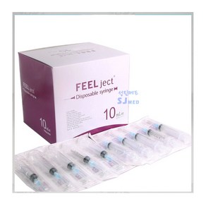 (필텍)일회용주사기 10cc 21Gx32mm (100ea), 1개