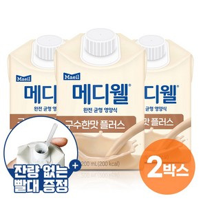 MDwell 메디웰 구수한맛 (200ml) 균형영양식, 60개, 200ml