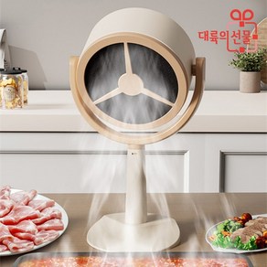 테이블 후드 가정용 미니 레인지 후드 연기 기름 흡입기 주방 렌지후드 (유무선), 무선 (USB-C), 고객직접설치