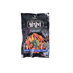 요리일가 닭갈비 600g, 2개