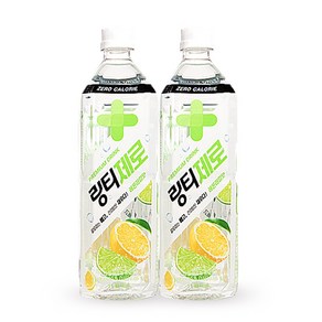 링티제로 레몬라임맛 1L/비타민 음료, 2개, 1L