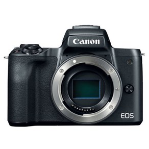 캐논 EOS M50 렌즈미포함 [ CNC ], 블랙 [ 렌즈없음 사진촬영불가 ]