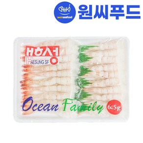 원씨푸드 초밥용 아마에비풍 6.5gX20미 130g