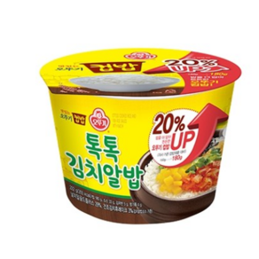 오뚜기 컵밥 톡톡 김치알밥, 222g, 10개