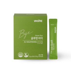 비타민하우스 글루텐 바이 1박스(30포) 글루텐 분해효소, 105g, 1개