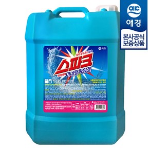 스파크 미네랄파워겔 액체세제 본품, 13L, 1개