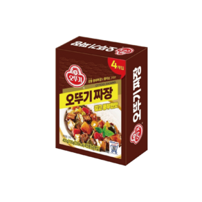 오뚜기 짜장분말, 400g, 1개