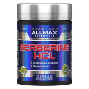 강력한 혈당 감소 Bebeine [ALLMAX], 1개, 30정