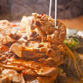 88마성뼈해장국 우거지뼈해장국 감자탕 캠핑밀키트 1kg, 1개