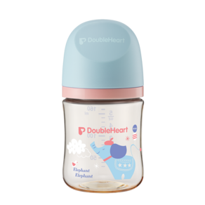 더블하트 모유실감 3세대 PPSU 꿈꾸는코끼리 160ml (S), 1개, 단품