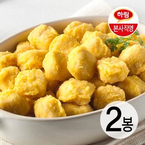 하림 팝콘치킨 1kg 2봉