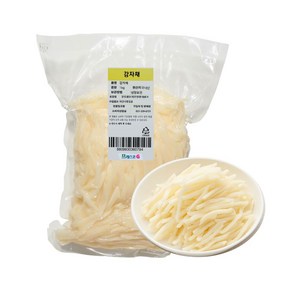 프레스코G 국내산 감자채 1kg, 1개