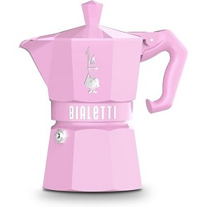 BIALETTI Bialetti (비알레티) 모카 익스클루시브 핑크 3컵용 직화식 (커피메이커 에스프레소메이커 마키네타)