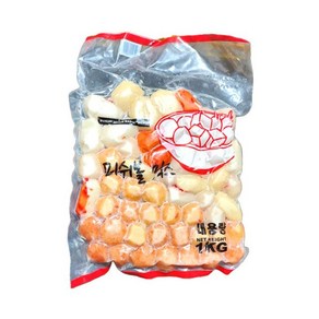 (냉동)피쉬볼믹스(모노링크 1kg), 1개, 1kg