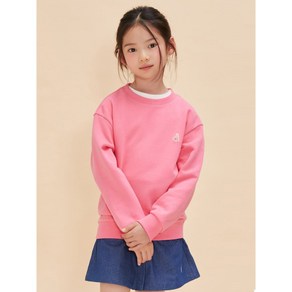 빈폴 BEANPOLE KIDS Essential 스웨트 셔츠 핑크 BI4741UE4X 400838