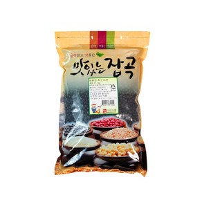 2024년산 나주 쥐눈이콩 1kg 국산 햇 약콩, 1개