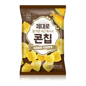 우리밀 제대로 콘칩 60g X 5