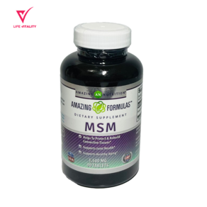 어메이징 뉴트리션 MSM 1500mg 90정 204994, 1개