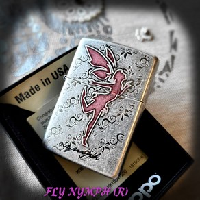 지포라이터 FLY NYMPH 지포 zippo 지포라이타 지프라이터