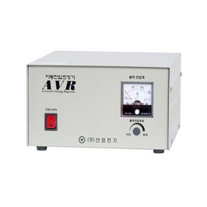 AVR 자동전압조정기 선창전기 국내산 1k~2k~3k, 1KVA220v