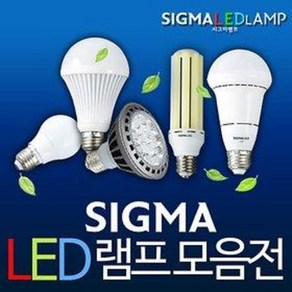 LED램프 / 백열전구 삼파장램프 대체용, 1개