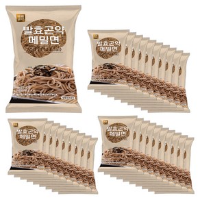 빼빼곤약 발효곤약메밀면200g x 30팩 (100g당 7kcal)