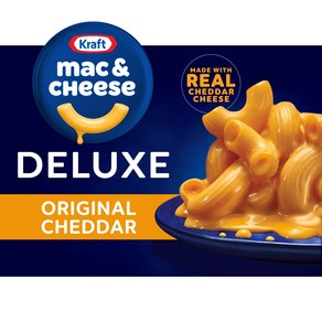 Kaft Deluxe Oiginal Macaoni & Cheese Dinne 14 Kaft Deluxe Oiginal Macaoni & Cheese Dinne 1, 396g, 1개