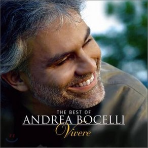 [CD] Andea Bocelli 안드레아 보첼리 베스트 (Vivee - The Best Of) [한국 특별 버전]