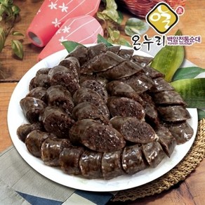 백암전통순대 [백암전통순대]찰순대1kg, 1kg, 1개