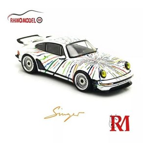 Rhino Model 1:64 포르쉐 싱어 터보 Study 930 - 2023 Goodwood Festival of Speed SJ87 livery