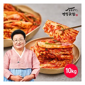 [정성곳간] 강순의명인 포기김치 10kg, 1개