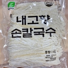 5분마켓 내고향 손칼국수 팥칼국수 1KG, 1개