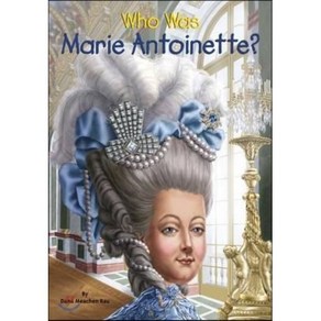 Who Was Maie Antoinette? Papeback, Penguin Wokshop