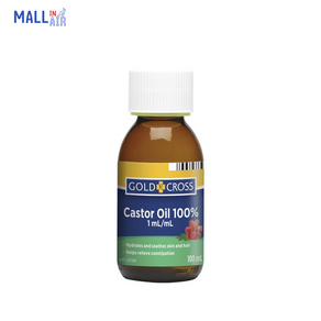 호주 골드크로스 피마자 오일 Casto Oil 캐스터오일 100ml, 1개