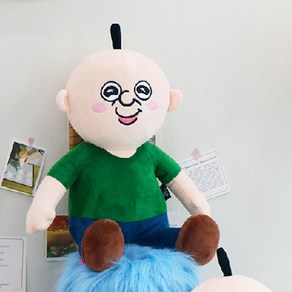 빵빵이의일상 공식정품 빵빵이 캐릭터 봉제인형 30cm 3types