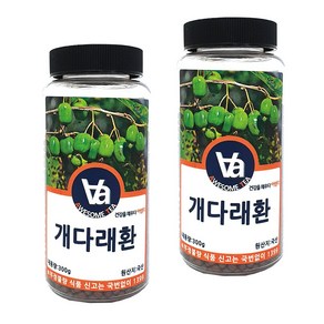 국산 개다래환, 300g, 2개