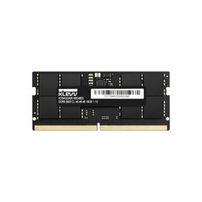 [에센코어] 노트북용 KLEVV DDR5 PC5-44800 CL46 파인인포 [32GB] (5600), 1개