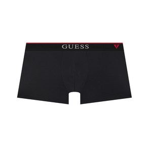 GUESS UNDERWEAR 포인트로고 라인 드로즈 블랙 GDMDR928BK 747848