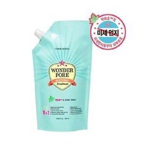 에뛰드하우스 원더포어 프레쉬너 500ml-리필, 1개, 500ml